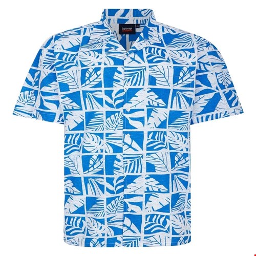 Espionage Hawaiian Large Print S/S Shirt